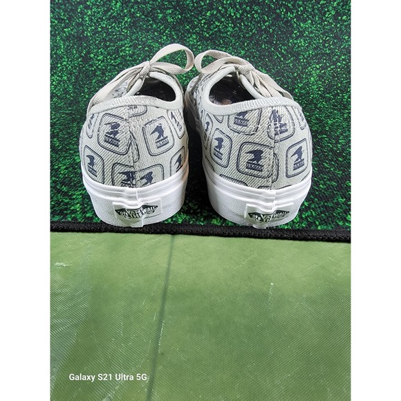 Vans USPS x Authentic \'Denim\' Size 8.5 Mens VN0A5KRDJZ8 Original Box main image 5